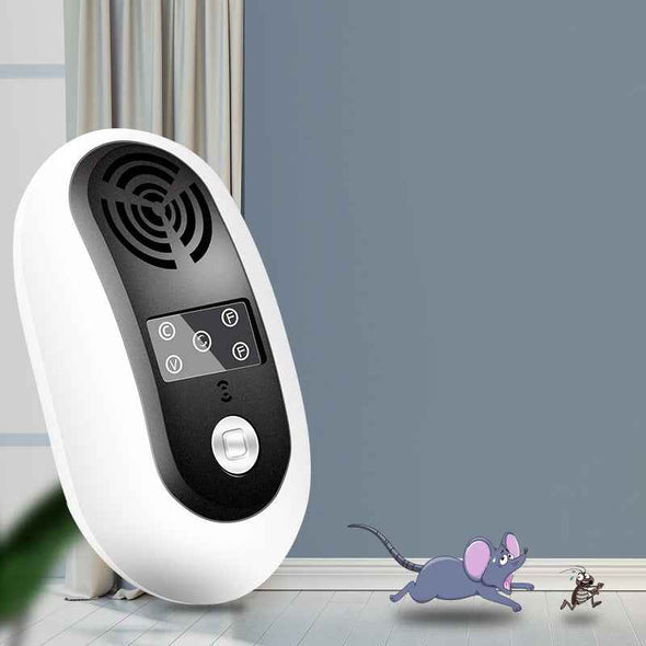 Ultrasonic Pest Repeller - Get Rid Of Pests In 48 Hours Or It's FREE - Aroflit