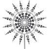 Unique and Magical Metal Windmill - Outdoor Garden Decoration - Spinning & Rotating Windmill - Aroflit