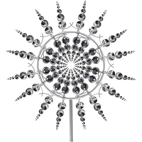 Unique and Magical Metal Windmill - Outdoor Garden Decoration - Spinning & Rotating Windmill - Aroflit