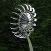 Unique and Magical Metal Windmill - Outdoor Garden Decoration - Spinning & Rotating Windmill - Aroflit