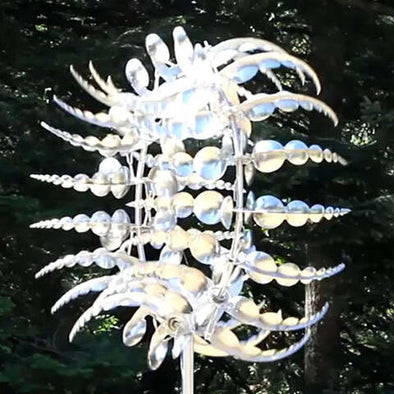 Unique and Magical Metal Windmill - Outdoor Garden Decoration - Spinning & Rotating Windmill - Aroflit