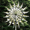 Unique and Magical Metal Windmill - Outdoor Garden Decoration - Spinning & Rotating Windmill - Aroflit