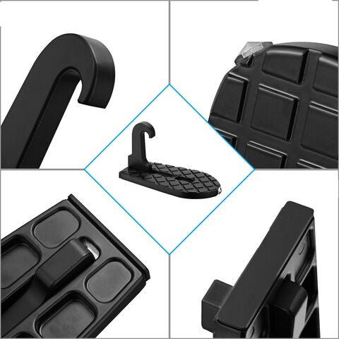 Universal Fit Car Door Latch Step - Multipurpose Car Foot Step - Aroflit
