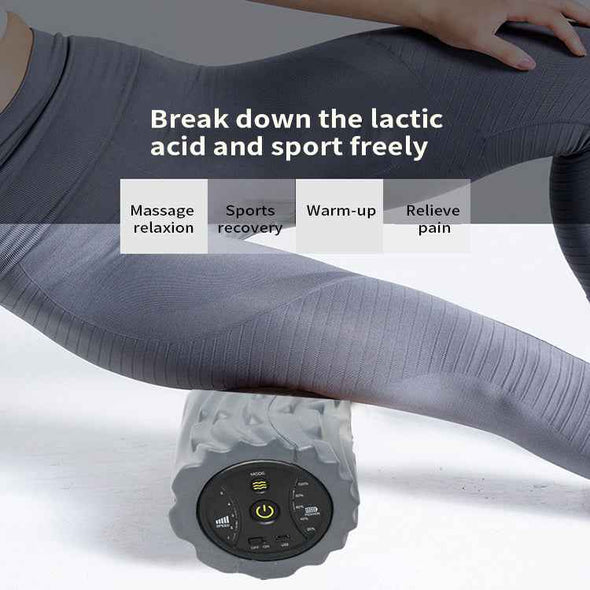 V - ROLLER PRO™ Vibrating Foam Roller - Aroflit