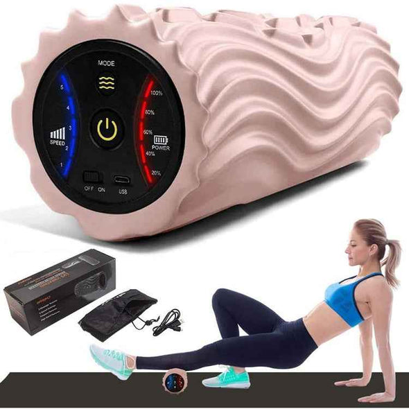 V - ROLLER PRO™ Vibrating Foam Roller - Aroflit