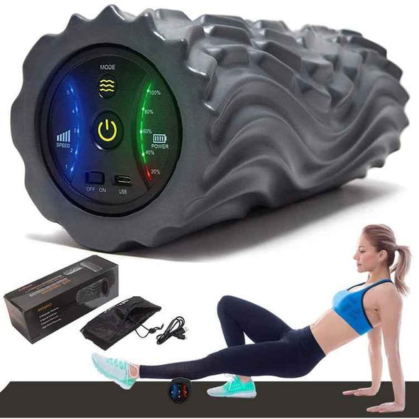 V - ROLLER PRO™ Vibrating Foam Roller - Aroflit