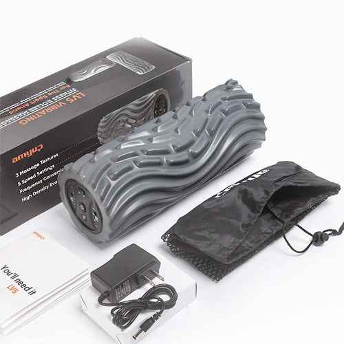V - ROLLER PRO™ Vibrating Foam Roller - Aroflit