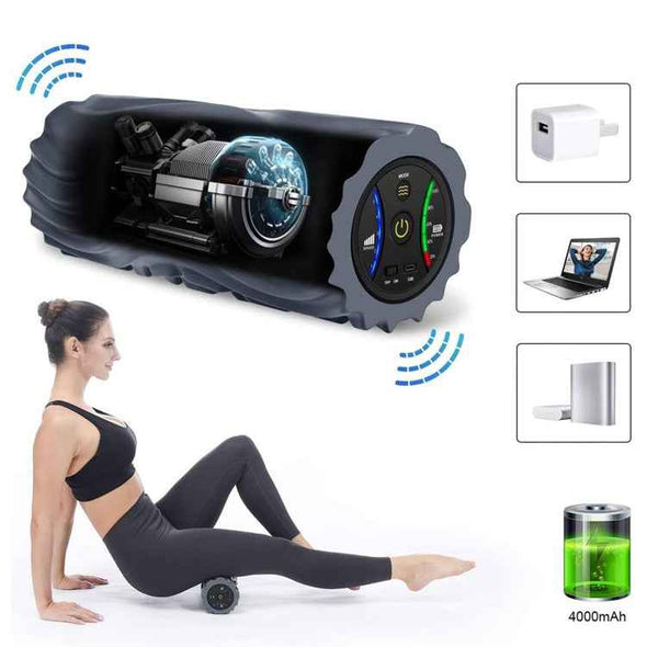 V - ROLLER PRO™ Vibrating Foam Roller - Aroflit