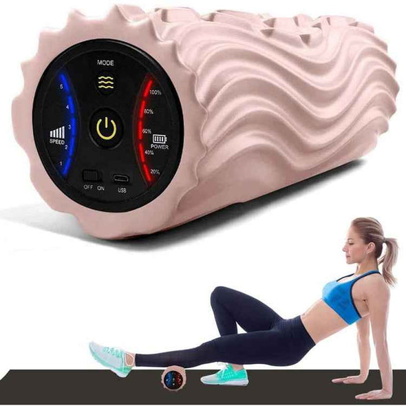 V - ROLLER PRO™ Vibrating Foam Roller - Aroflit