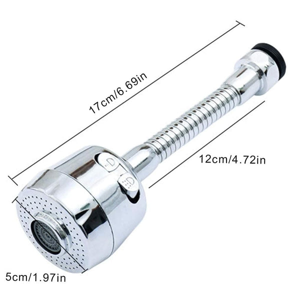 Water Saver 360 Faucet Head - Aroflit