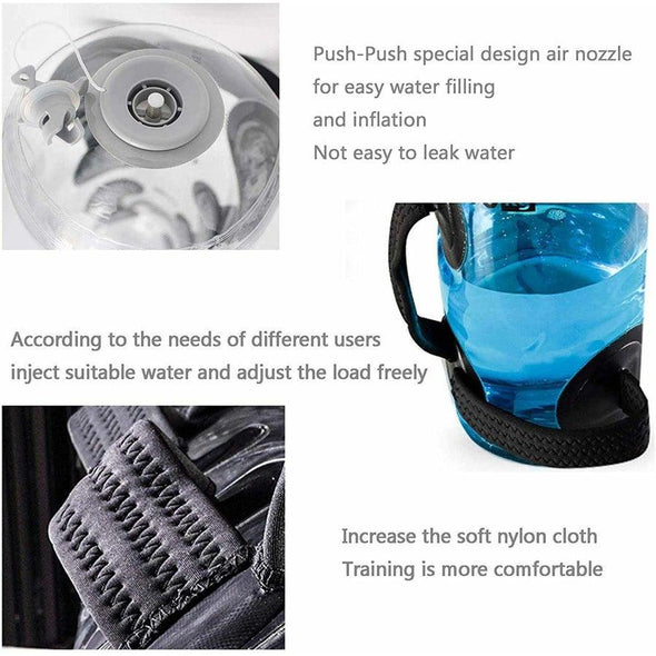Water Weight Training Fitness Aqua Bag - Aroflit