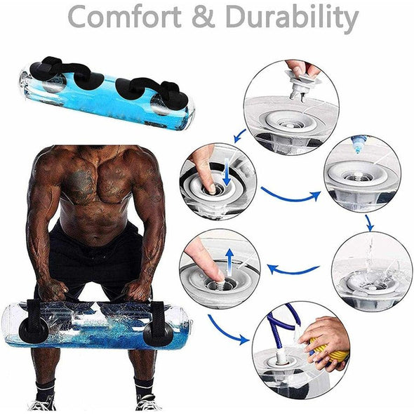 Water Weight Training Fitness Aqua Bag - Aroflit