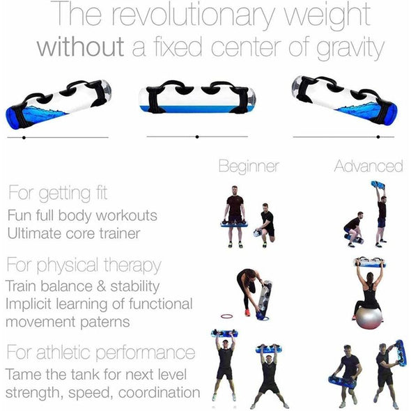 Water Weight Training Fitness Aqua Bag - Aroflit