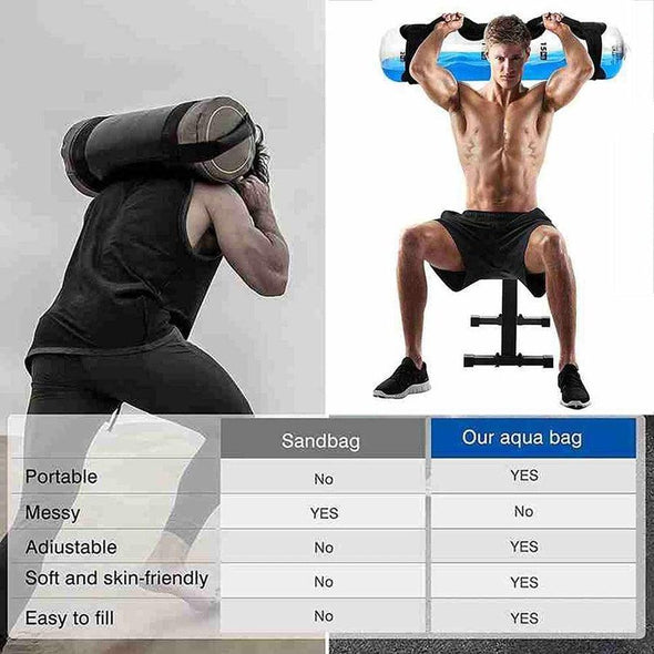 Water Weight Training Fitness Aqua Bag - Aroflit