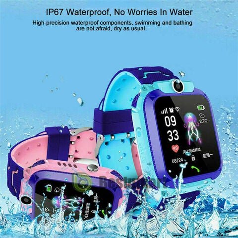 Waterproof Kids Smart Watch with Smart GPS Tracker - Aroflit