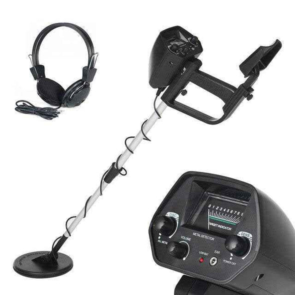 Waterproof Metal Detector for Gold and Other Metals - Aroflit