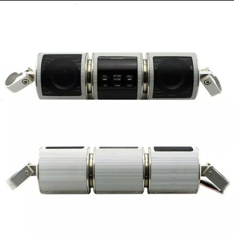 Waterproof Motorcycle Bluetooth Handlebar Speakers - Motorcycle Stereo Speaker - Aroflit