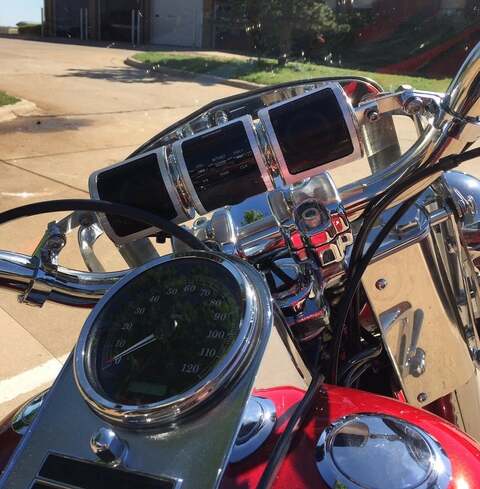 Waterproof Motorcycle Bluetooth Handlebar Speakers - Motorcycle Stereo Speaker - Aroflit