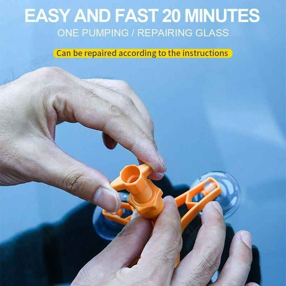 Windshield Glass Repair Kit - Aroflit