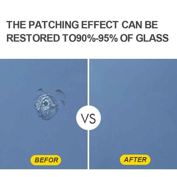 Windshield Glass Repair Kit - Aroflit