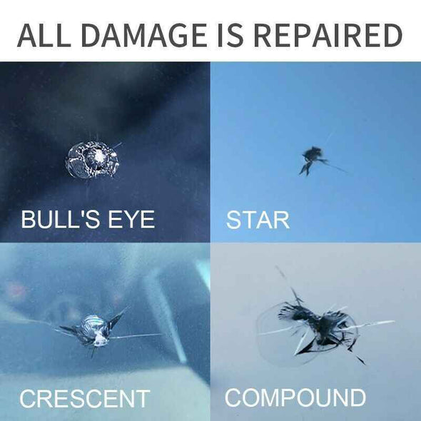 Windshield Glass Repair Kit - Aroflit