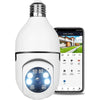 Wireless Light Bulb Security Camera 360° - Aroflit