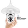 Wireless Light Bulb Security Camera 360° - Aroflit