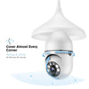 Wireless Light Bulb Security Camera 360° - Aroflit