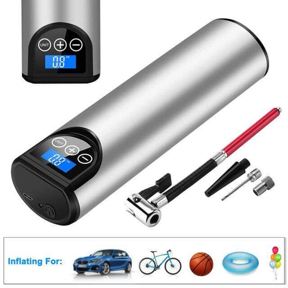 Wireless Multifunction Portable Smart Air Pump Compressor - Aroflit