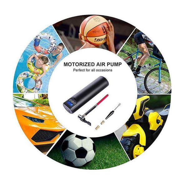 Wireless Multifunction Portable Smart Air Pump Compressor - Aroflit